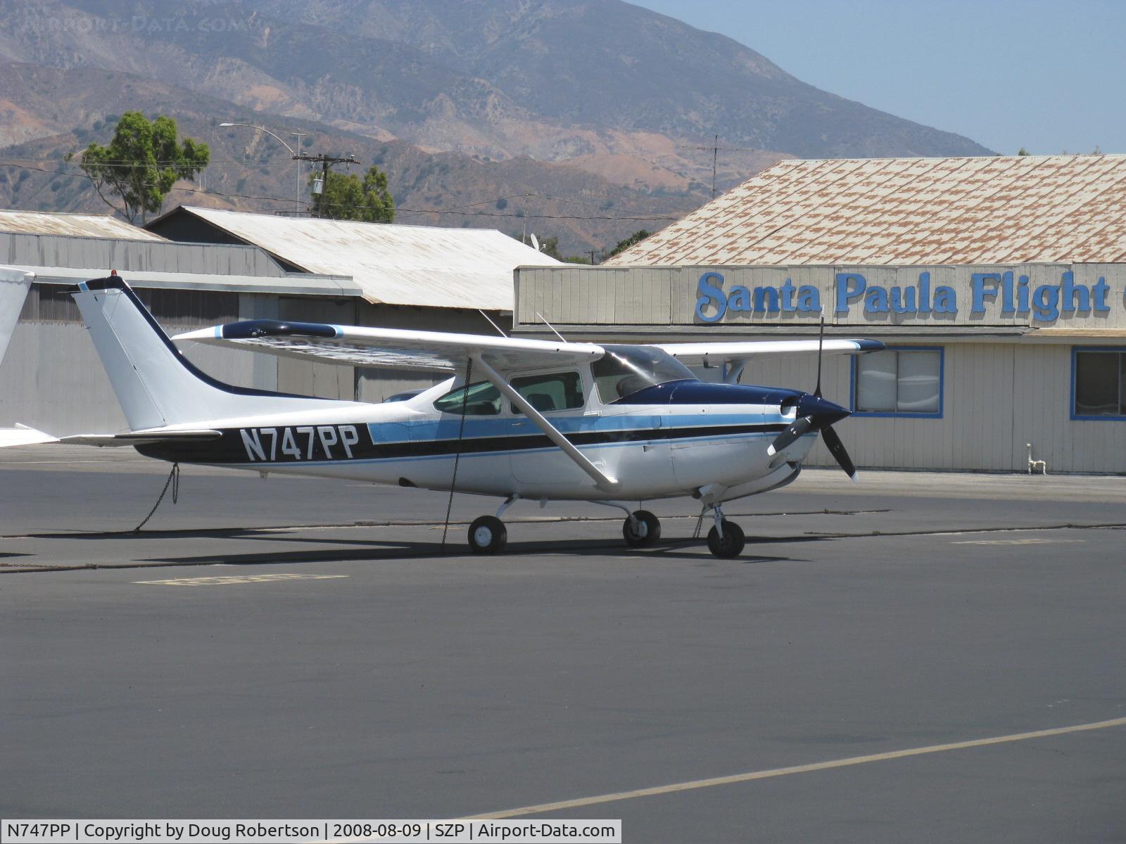N747PP, 1980 Cessna 182R Skylane C/N R18201587, 1980 Cessna R182 SKYLANE, Lycoming O-540-J3C5D 235 Hp