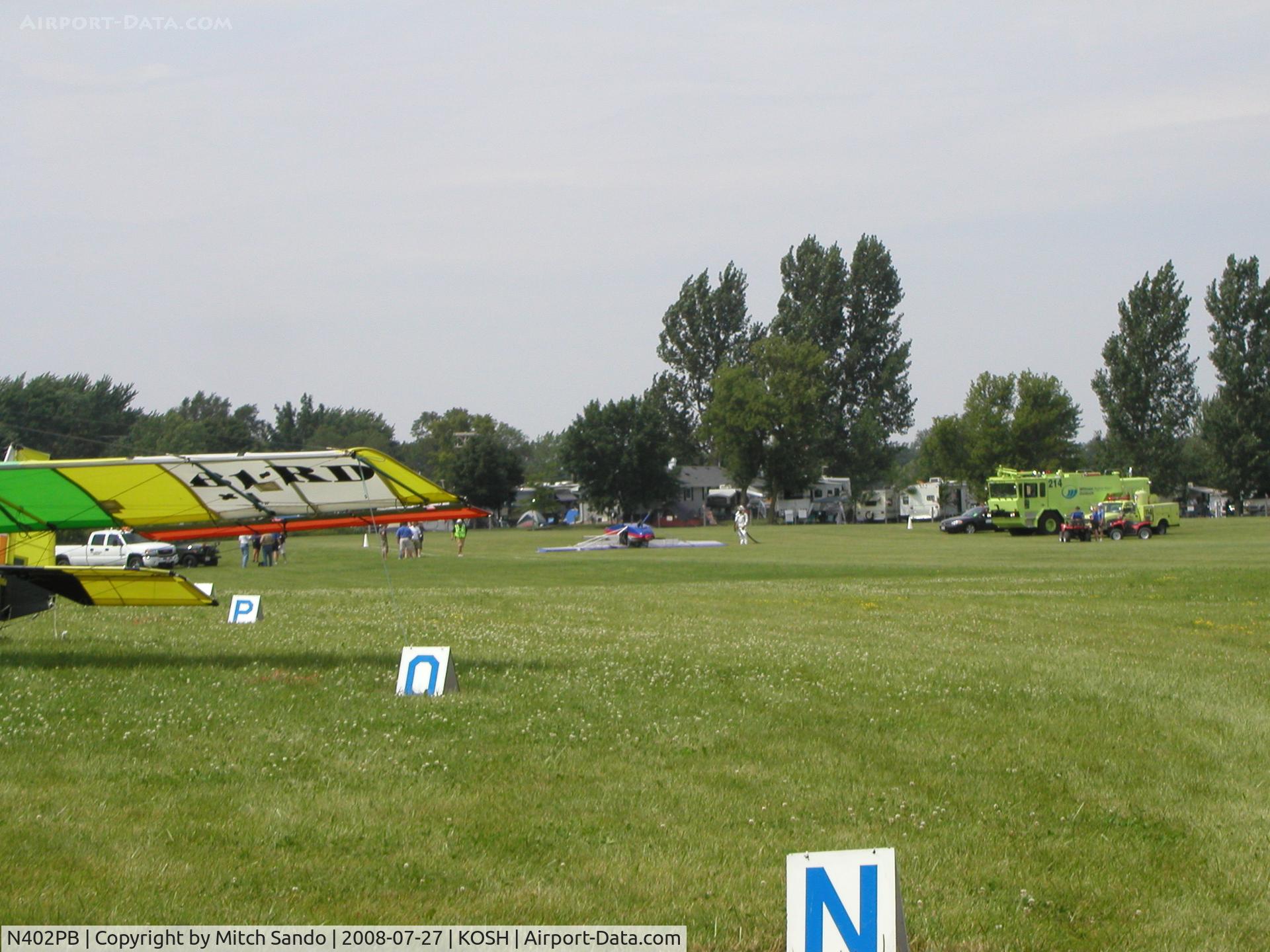N402PB, 2007 Rans S-6ES Coyote II C/N 06061751-ES, EAA AirVenture 2008.