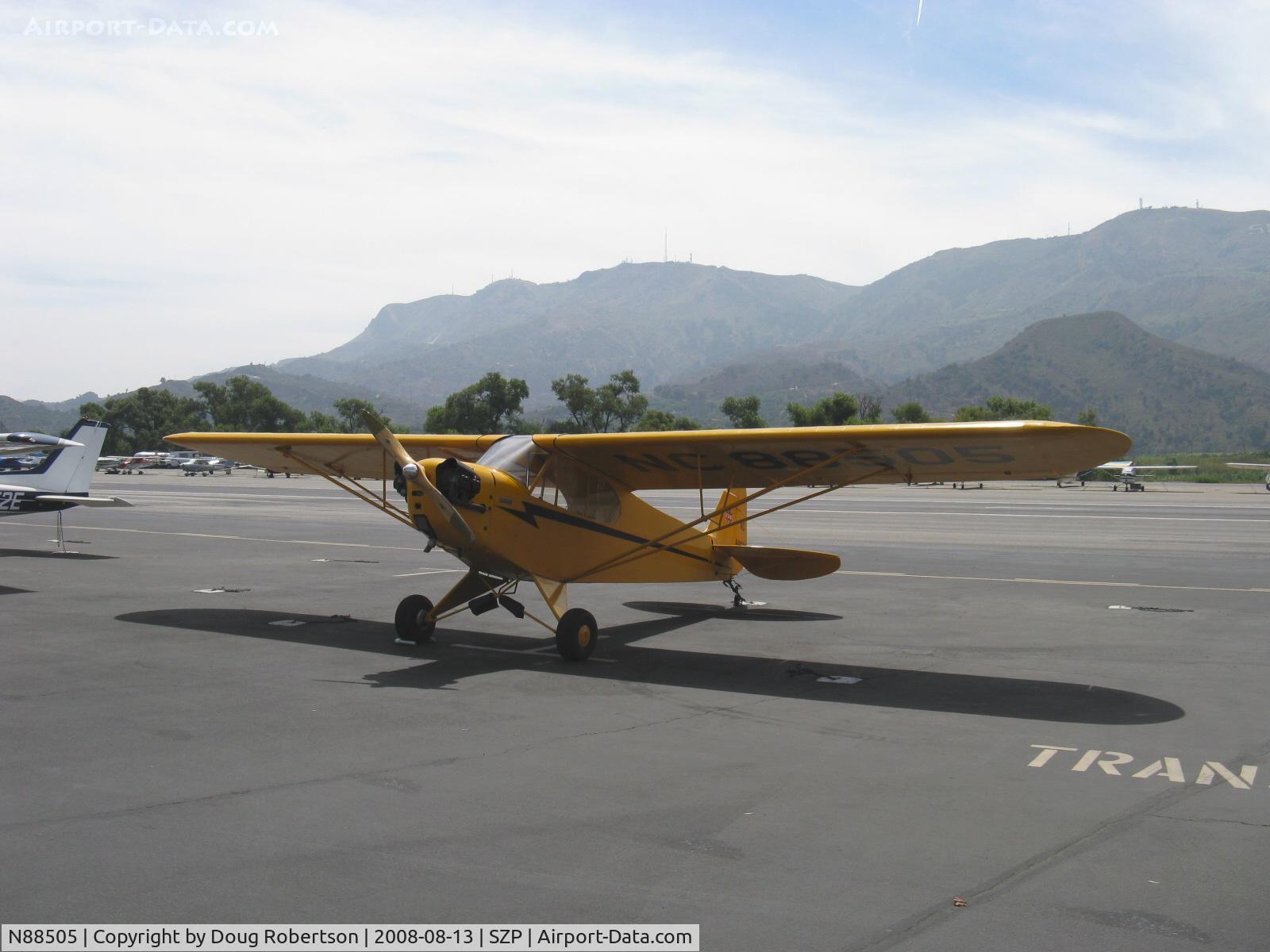 N88505, Piper J3C-65 Cub Cub C/N 16129, Piper J3C-65 CUB, Continental C65 65 Hp