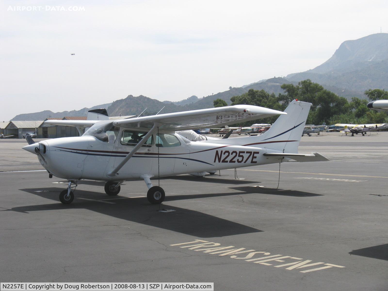 N2257E, 1978 Cessna 172N C/N 17271208, 1978 Cessna 172N, Lycoming O-320-E2D 150 Hp