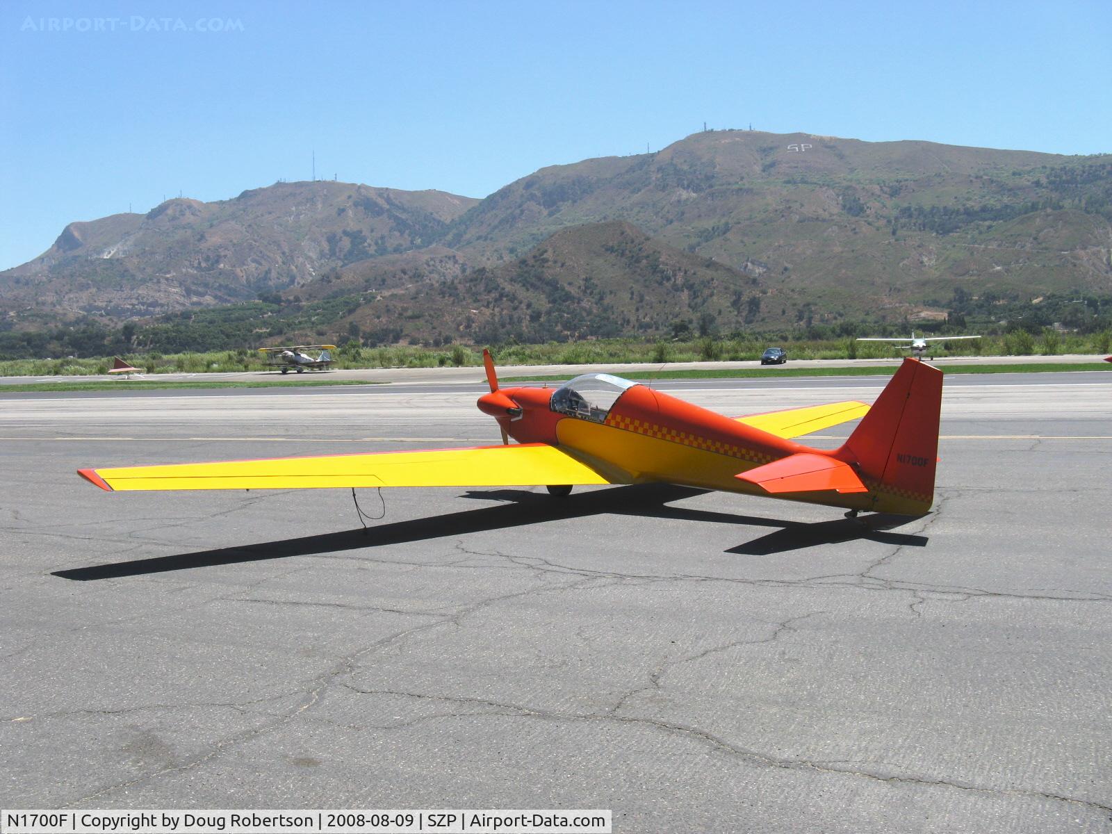 N1700F, 1967 Sportavia-Putzer Fournier RF-4D C/N 4054, 1967 Sportavia-Putzer FOURNIER RF4-D motorglider, Rectimo (VW) 4AR 1200 modified to 1400 c.c. 40 Hp, non-feathering prop