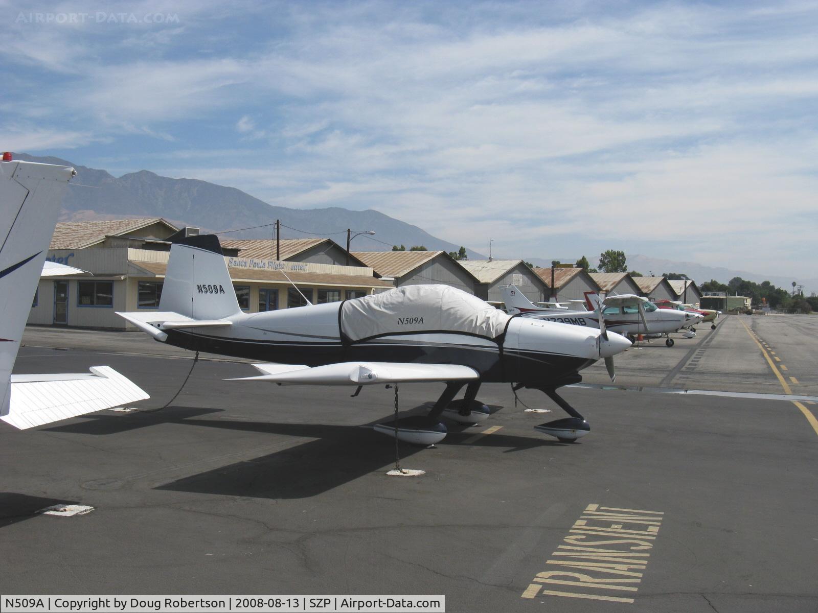 N509A, 2006 Vans RV-9A C/N 91011, 2006 Necochea VAN's RV-9A, Lycoming O-320-D1A 160 Hp