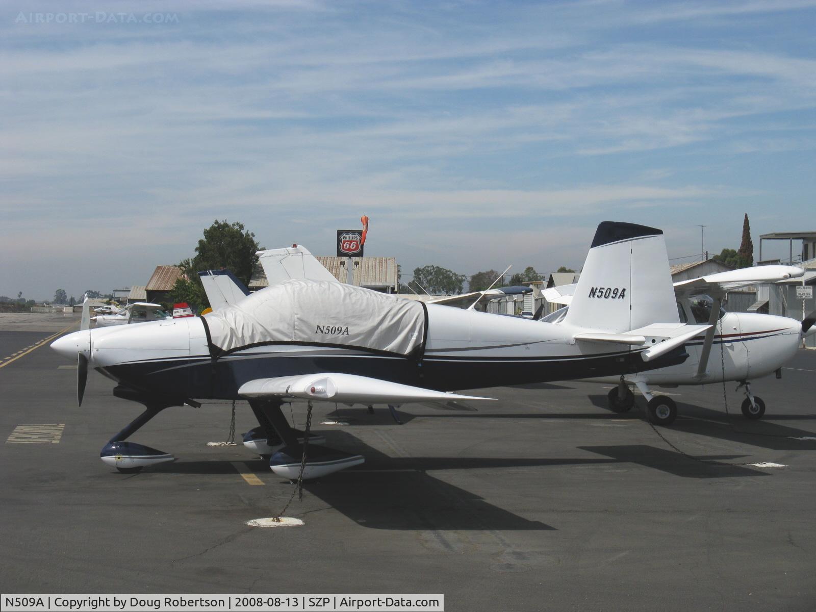N509A, 2006 Vans RV-9A C/N 91011, 2006 Necochea VAN's RV-9A, Lycoming O-320-D1A 160 Hp