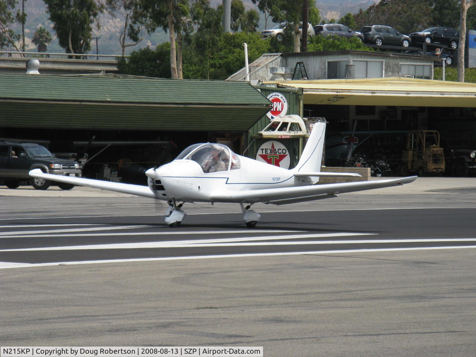 N215KP, 2005 Jihlavan KP-5 C/N 5111129K, 2005 Jihlavan Sro KAPPA KP-5, Rotax 912S 100 Hp, takeoff roll Rwy 22