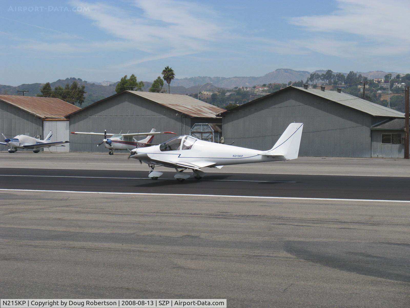 N215KP, 2005 Jihlavan KP-5 C/N 5111129K, 2005 Jihlavan Sro KAPPA KP-5, Rotax 912S 100 Hp, takeoff roll Rwy 22