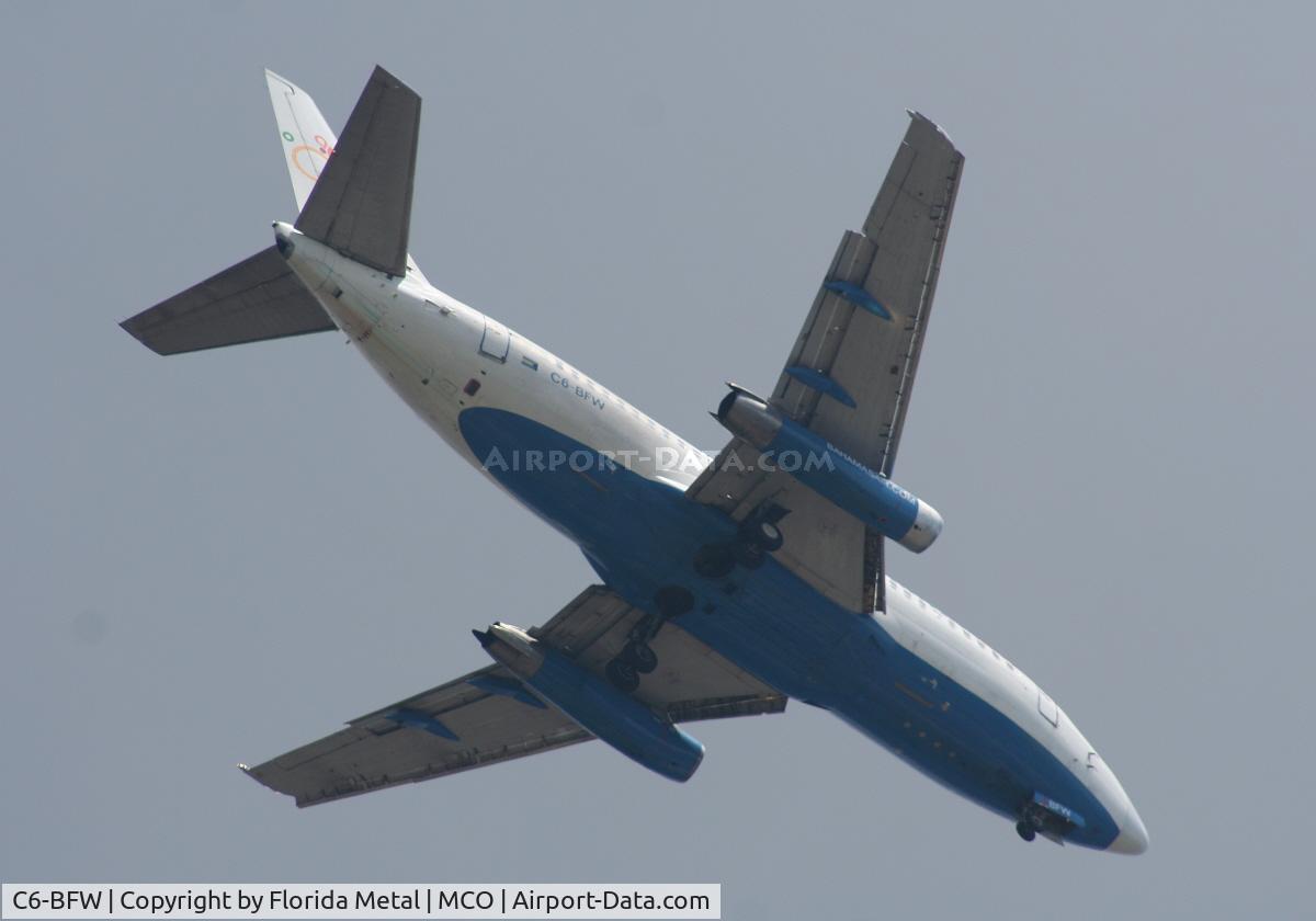 C6-BFW, 1982 Boeing 737-2K5 C/N 22601, Second to two Bahamas Air 737-200s doing a church group charter from OKC to NAS making a tech stop at MCO