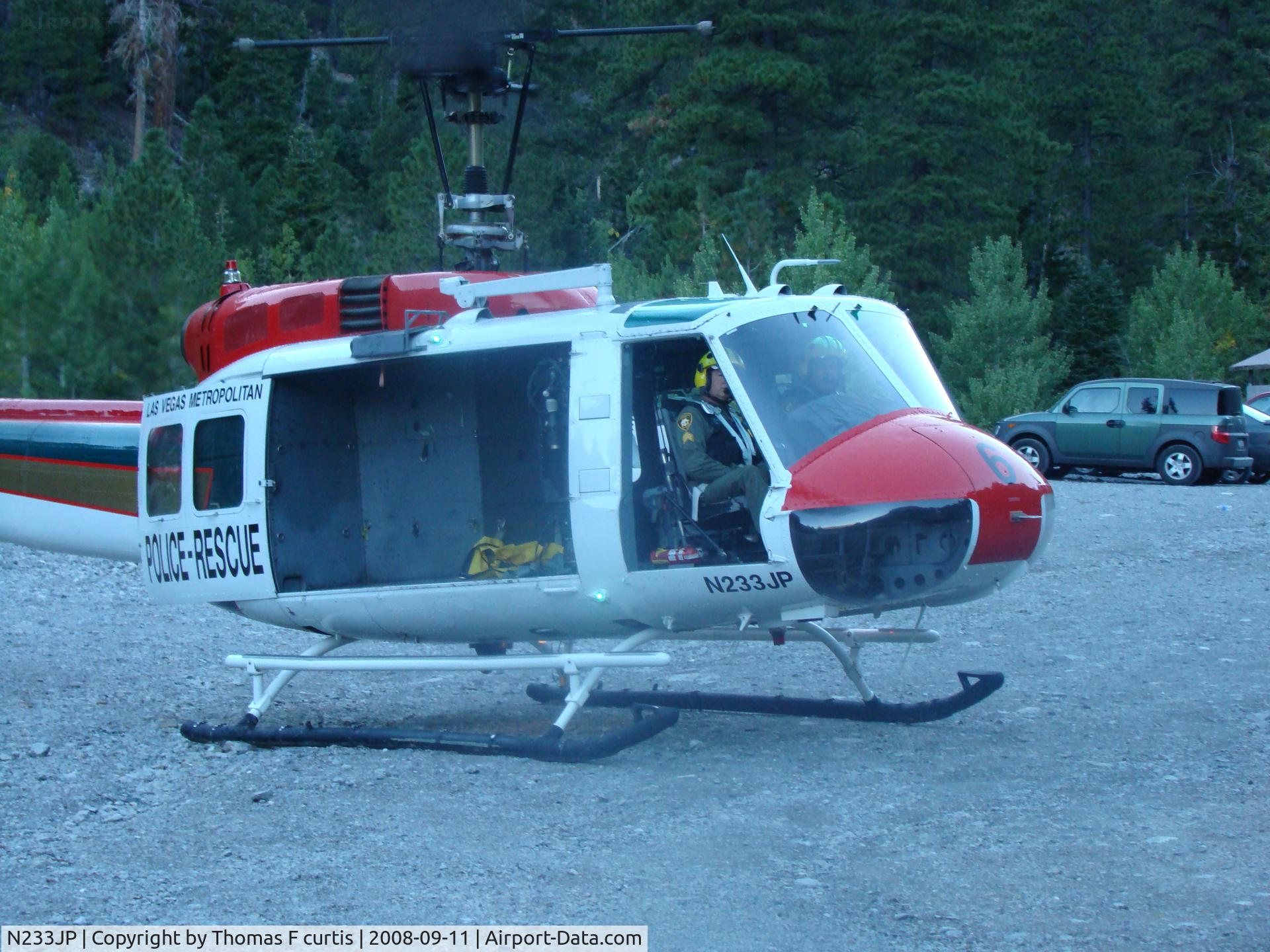 N233JP, Bell HH-1H C/N 17122, SAR
