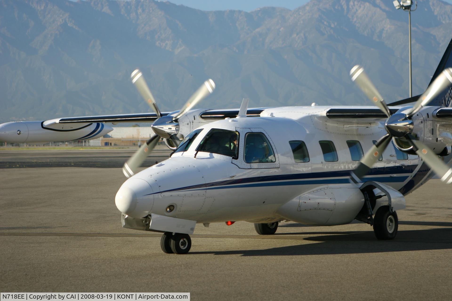 N718EE, 1978 Mitsubishi MU-2B-36A C/N 718SA, Canon EOS20D