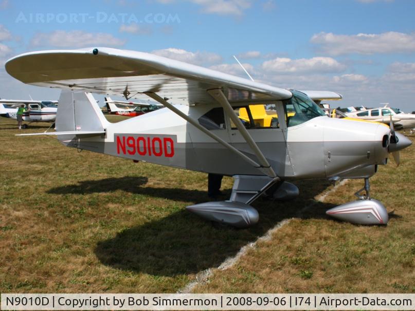 N9010D, 1958 Piper PA-22-160 Tri Pacer C/N 22-6145, MERFI Fly-in - Urbana, Ohio