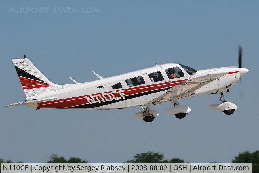 N110CF, 1974 Piper PA-32-300 Cherokee Six Cherokee Six C/N 32-7540003, EAA AirVenture 2008