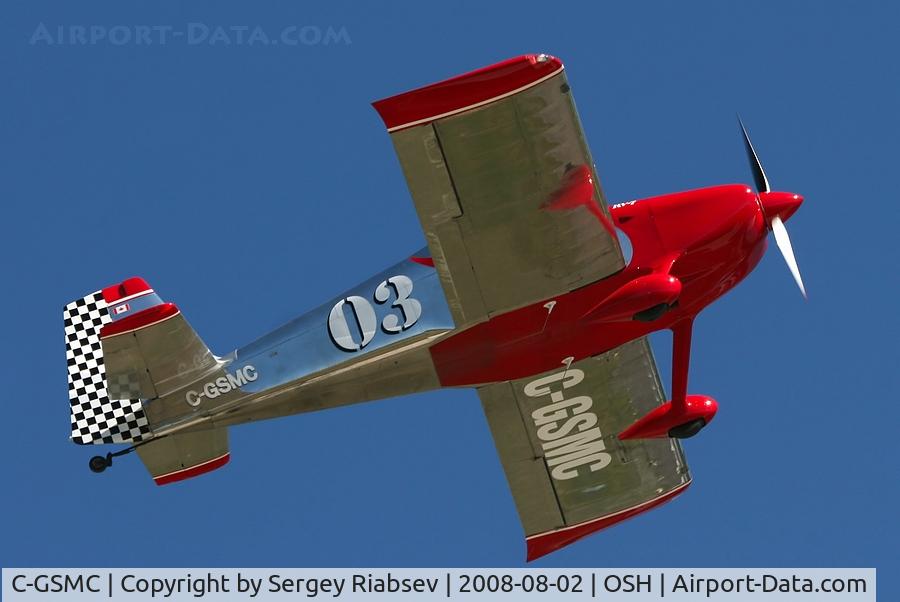 C-GSMC, 2006 Vans RV-7 C/N 7236, EAA AirVenture 2008