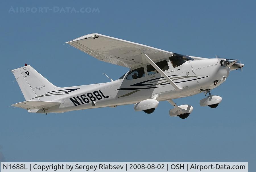 N1688L, 2007 Cessna 172S C/N 172S10613, EAA AirVenture 2008