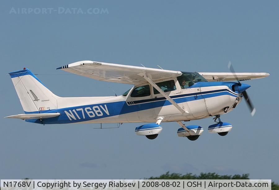 N1768V, 1974 Cessna 172M C/N 17263745, EAA AirVenture 2008