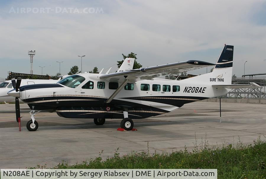 N208AE, 2009 Cessna 208B Grand Caravan C/N 208B2094, Cessna 208B