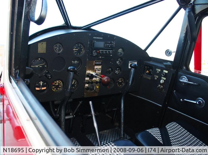 N18695, 1939 Fairchild 24W-9 C/N W9-213, MERFI Fly-in - Urbana, Ohio