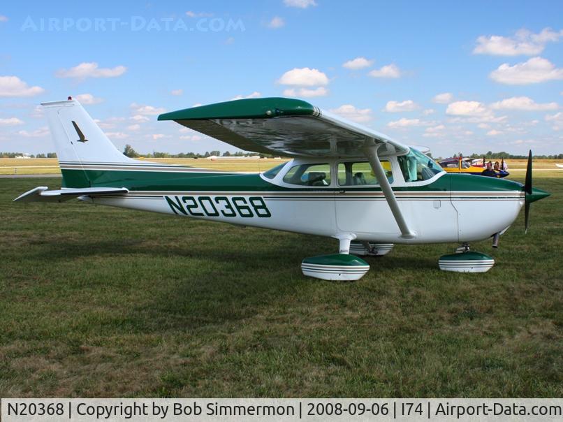 N20368, 1972 Cessna 172M C/N 17261230, MERFI Fly-in - Urbana, Ohio