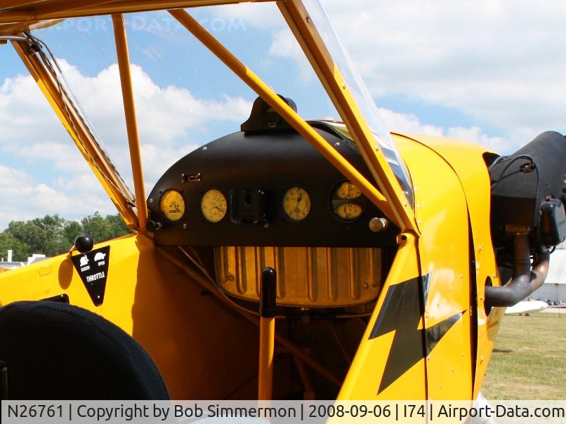 N26761, 1940 Piper J3C-65 Cub Cub C/N 4164, MERFI Fly-in - Urbana, Ohio