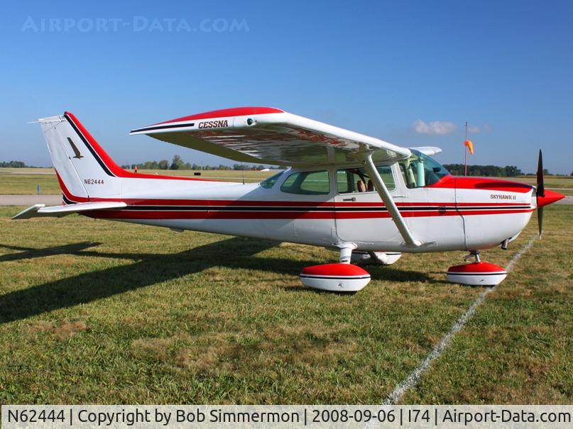 N62444, 1981 Cessna 172P C/N 17275271, MERFI Fly-in - Urbana, Ohio