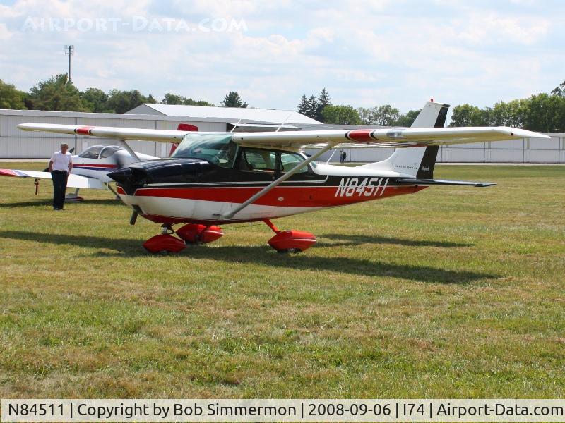 N84511, 1969 Cessna 172K Skyhawk C/N 17258504, MERFI Fly-in - Urbana, Ohio