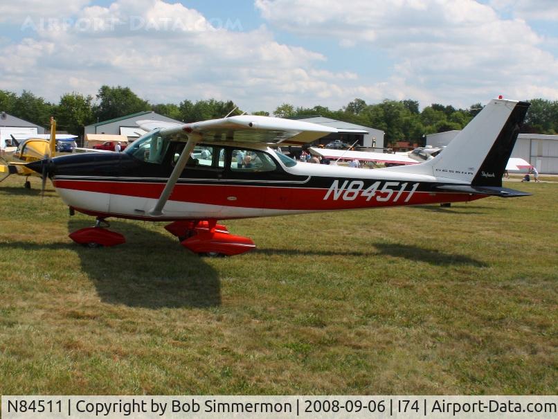 N84511, 1969 Cessna 172K Skyhawk C/N 17258504, MERFI Fly-in - Urbana, Ohio