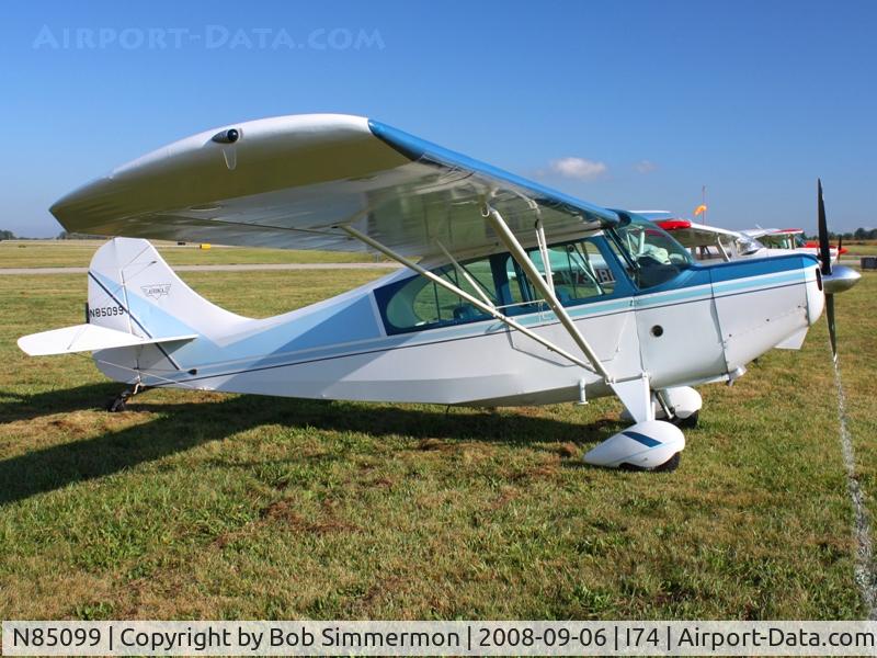 N85099, 1946 Aeronca 7AC Champion C/N 7AC-3829, MERFI Fly-in - Urbana, Ohio