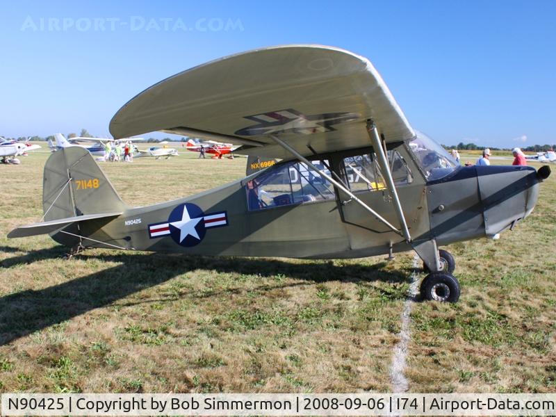 N90425, 1956 Aeronca 7BCM C/N 7BCM-373, MERFI Fly-in - Urbana, Ohio
