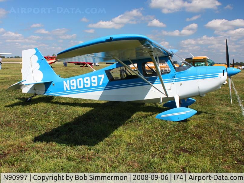 N90997, 1973 Bellanca 7ECA Citabria C/N 909-73, MERFI Fly-in - Urbana, Ohio