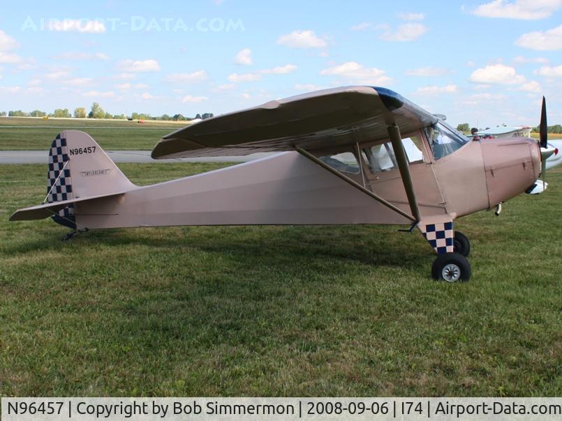 N96457, 1946 Taylorcraft BC12-D C/N 8757, MERFI Fly-in - Urbana, Ohio