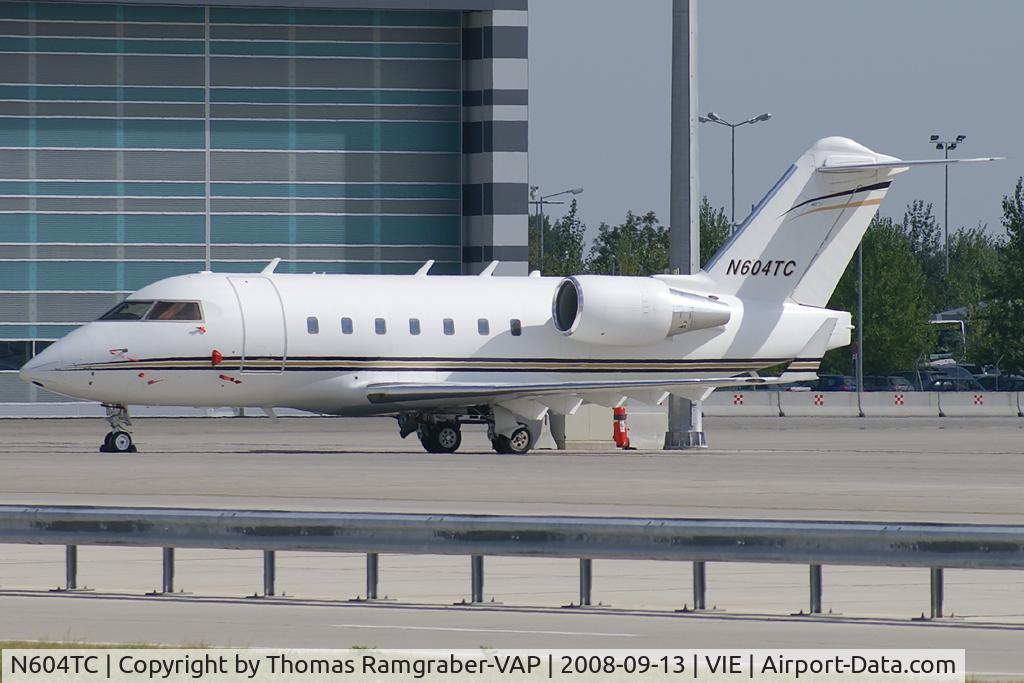 N604TC, 1996 Canadair Challenger 604 (CL-600-2B16) C/N 5323, Prestige Jet Rental LLC Canadair CL600 Challenger