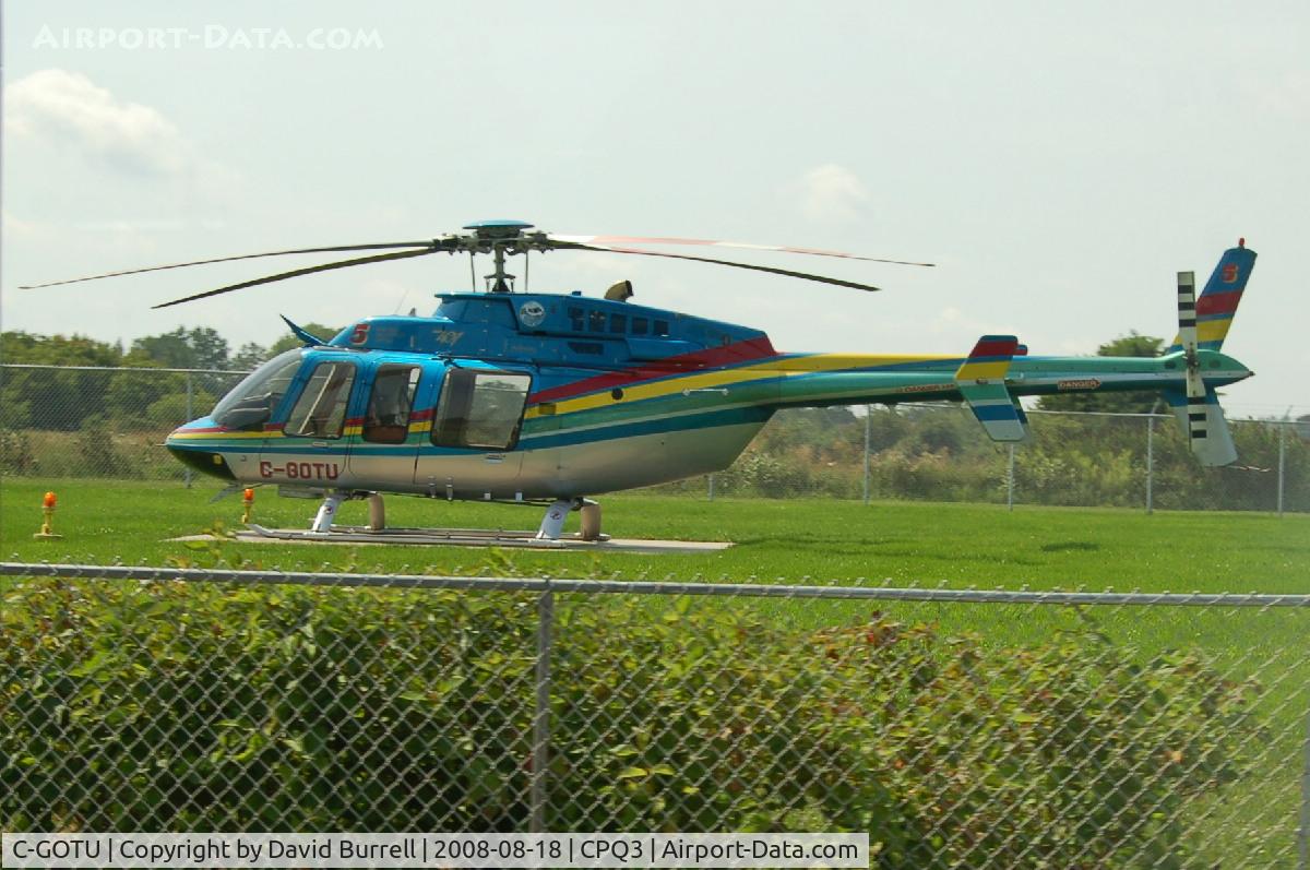 C-GOTU, 1996 Bell 407 C/N 53005, C-BOTU - Niagara Falls Heliport