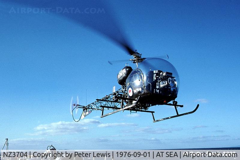 NZ3704, 1965 Bell 47G-3B-1 Sioux C/N 6517, RNZAF