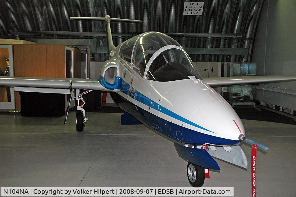 N104NA, 1993 Deutsch Aerospace Ag FR-06 C/N RP-01, at Baden-Baden Museum