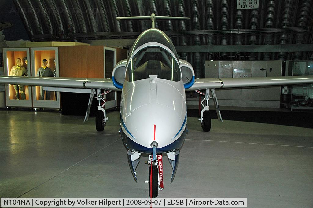 N104NA, 1993 Deutsch Aerospace Ag FR-06 C/N RP-01, at Baden-Baden Museum