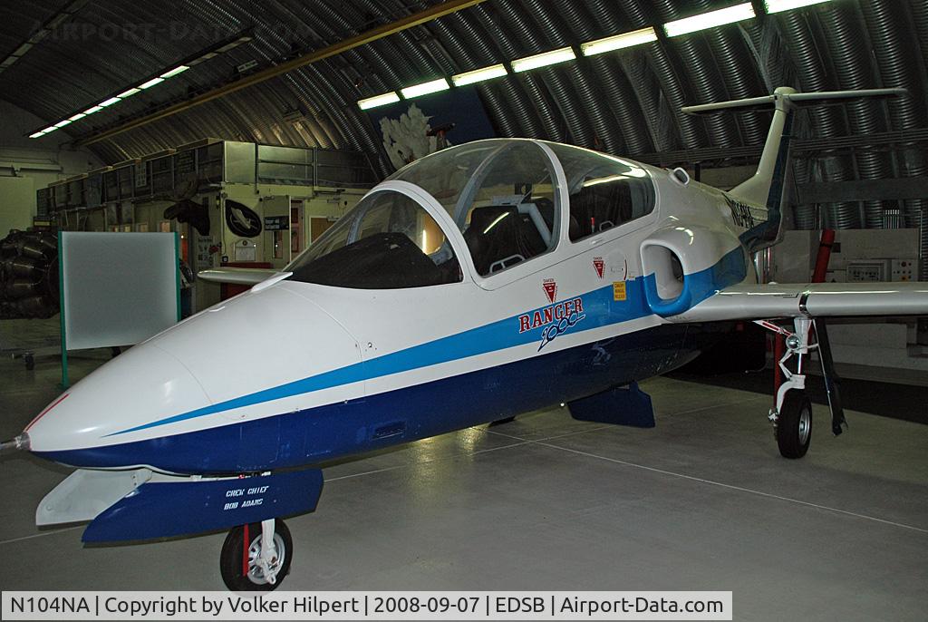N104NA, 1993 Deutsch Aerospace Ag FR-06 C/N RP-01, at Baden-Baden Museum