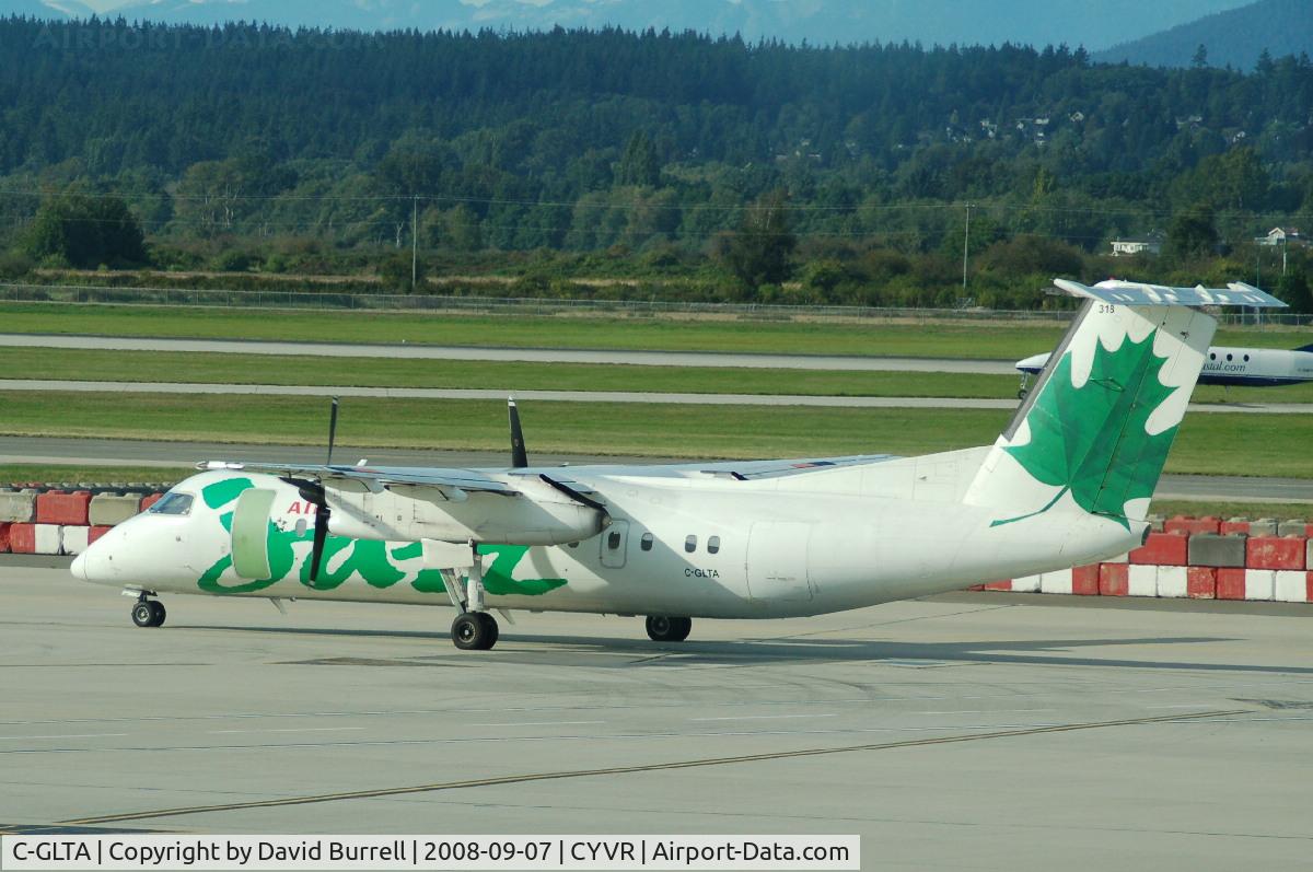 C-GLTA, 1989 De Havilland Canada DHC-8-301 Dash 8 C/N 154, Air Canada Jazz - Taxiing