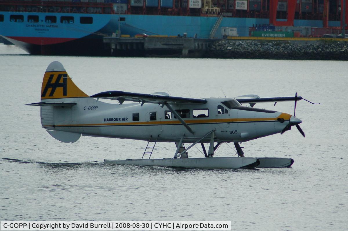 C-GOPP, 1959 De Havilland Canada DHC-3 Turbo Otter C/N 355, Dehailland DHC-3 - Harbour Air