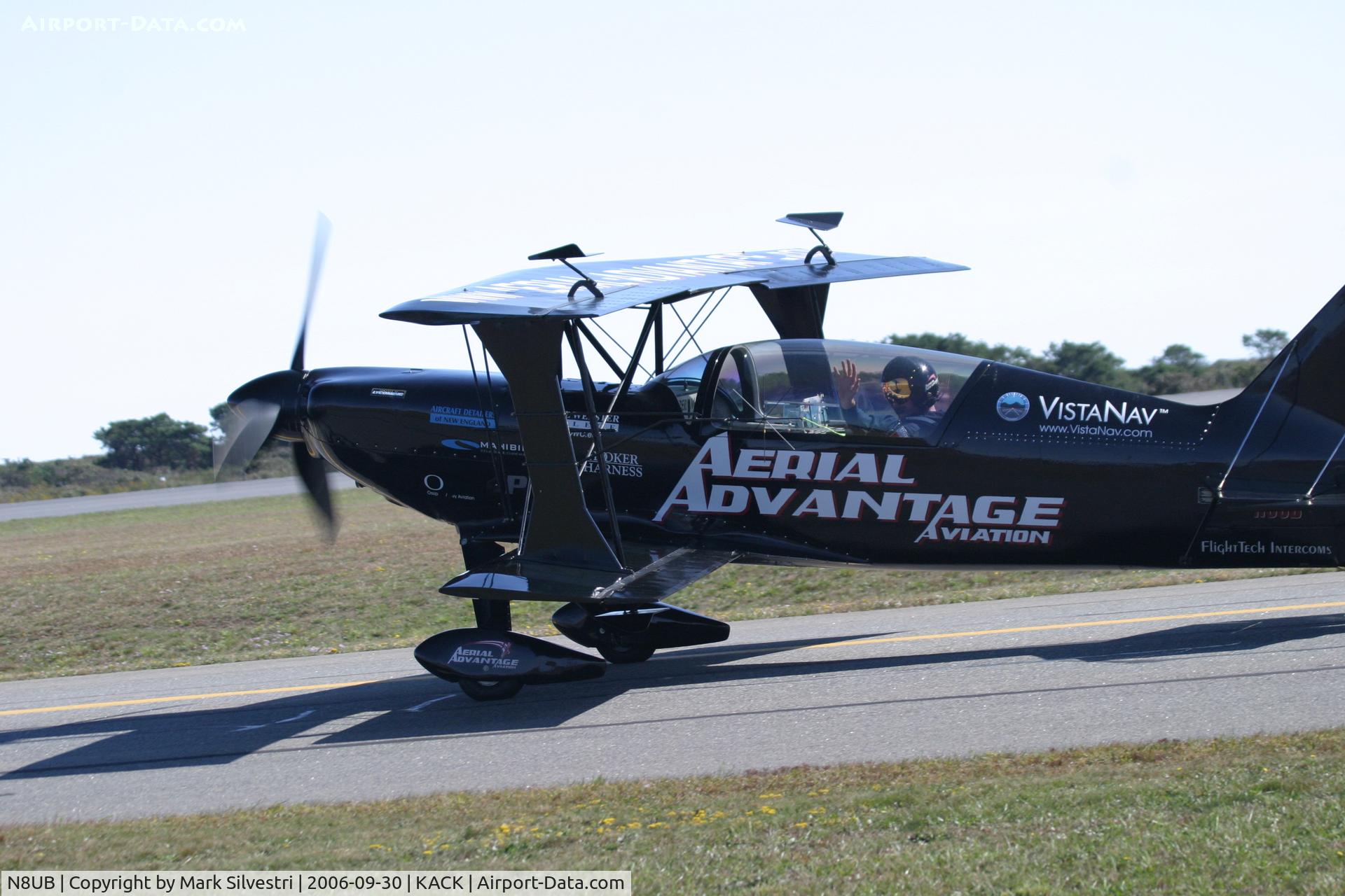 N8UB, 2004 Ultimate 20-300S C/N 0001, Nantucket Airshow 2006