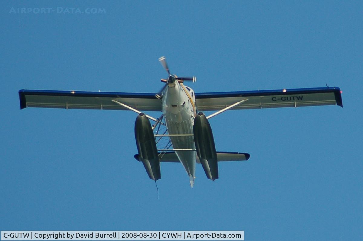 C-GUTW, 1960 De Havilland Canada DHC-3 Turbo Otter Otter C/N 405, Dehavilland DHC-3 - Harbour Air