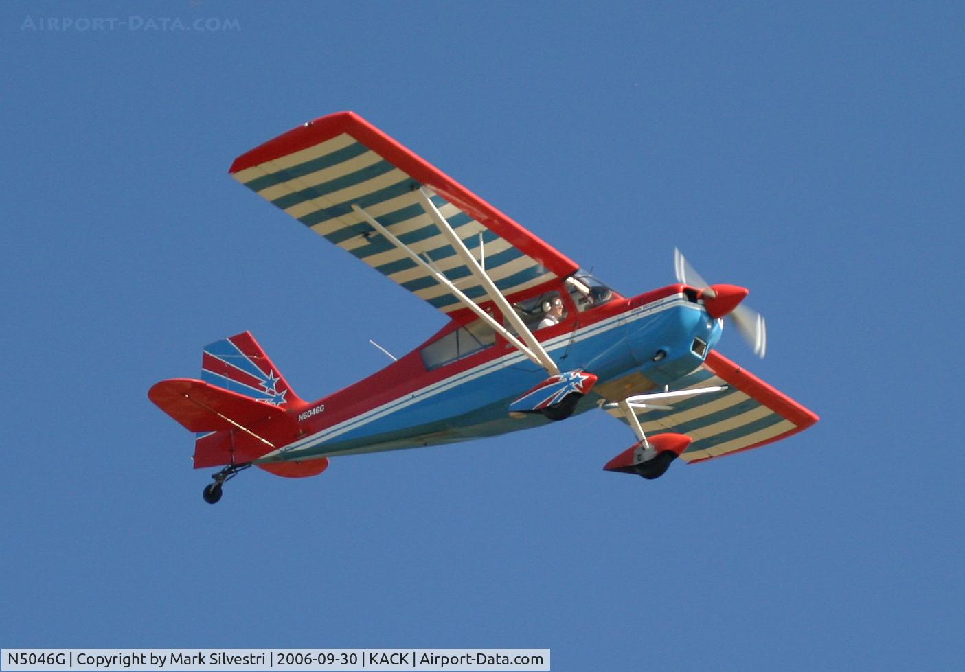 N5046G, 1979 Bellanca 8KCAB Super Decathlon C/N 593-80, Nantucket Airshow 2006