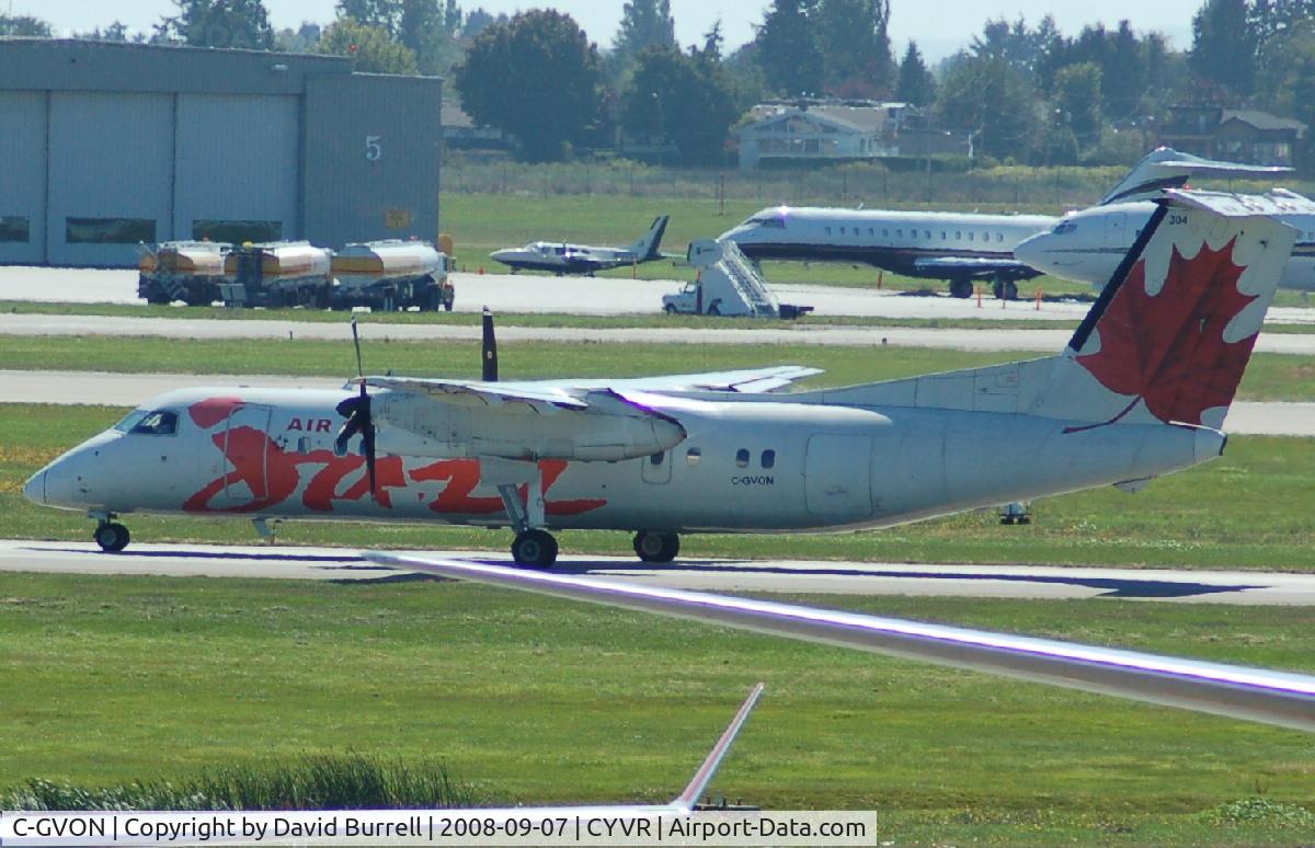 C-GVON, 1989 De Havilland Canada DHC-8-301 Dash 8 C/N 149, Air Canada Jazz - Taxiing