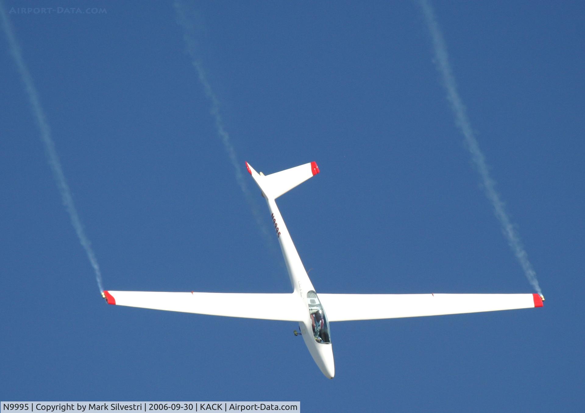 N9995, 1987 Start & Flug H101 Salto C/N 65, Nantucket Airshow 2006