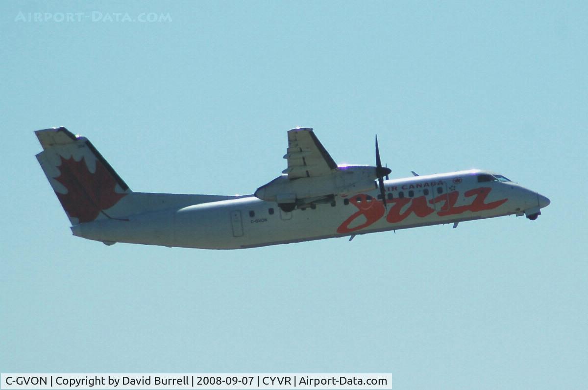 C-GVON, 1989 De Havilland Canada DHC-8-301 Dash 8 C/N 149, Dehavilland DHC-8-301 - Taking Off