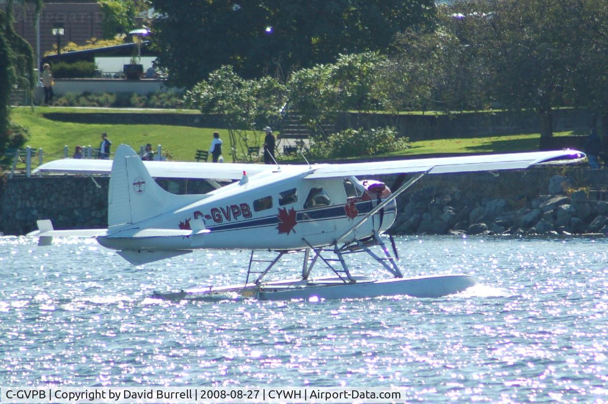 C-GVPB, 1964 De Havilland Canada DHC-2 Beaver C/N 1551, Dehavilland DHC-2