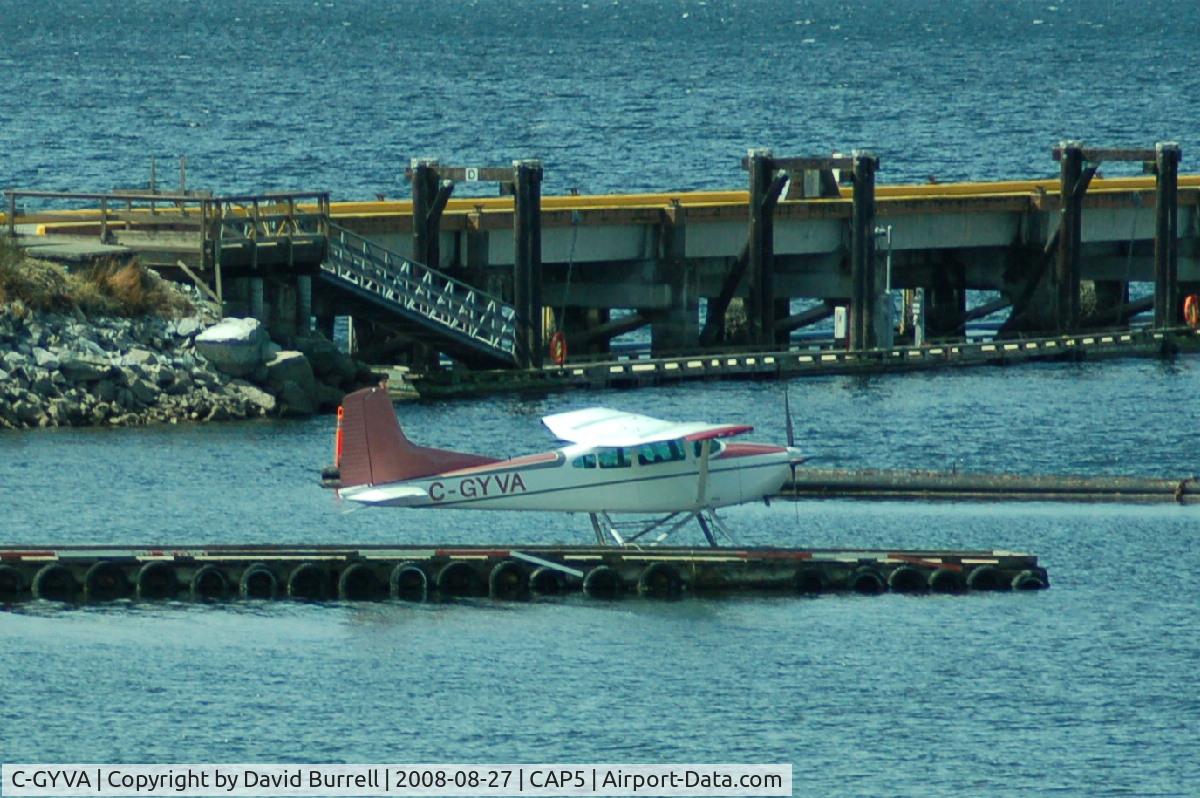 C-GYVA, 1968 Cessna 180H Skywagon C/N 18051973, Cessna 180H - Victoria Seaplane base