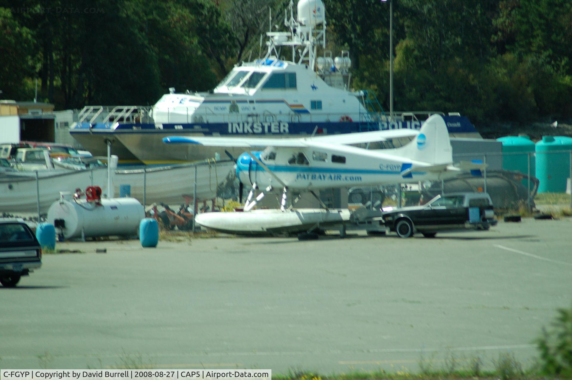 C-FGYP, 1951 De Havilland Canada DHC-2 Beaver Mk.1 C/N 145, Dehavilland DHC-2 - Victoria Seaplane Base