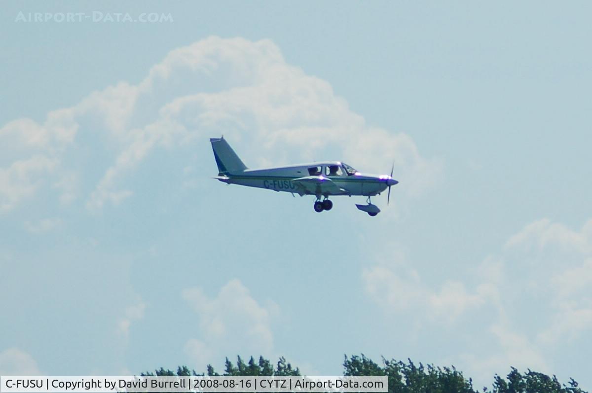 C-FUSU, 1966 Piper PA-28-235 C/N 28-10735, Piper PA-28-235
