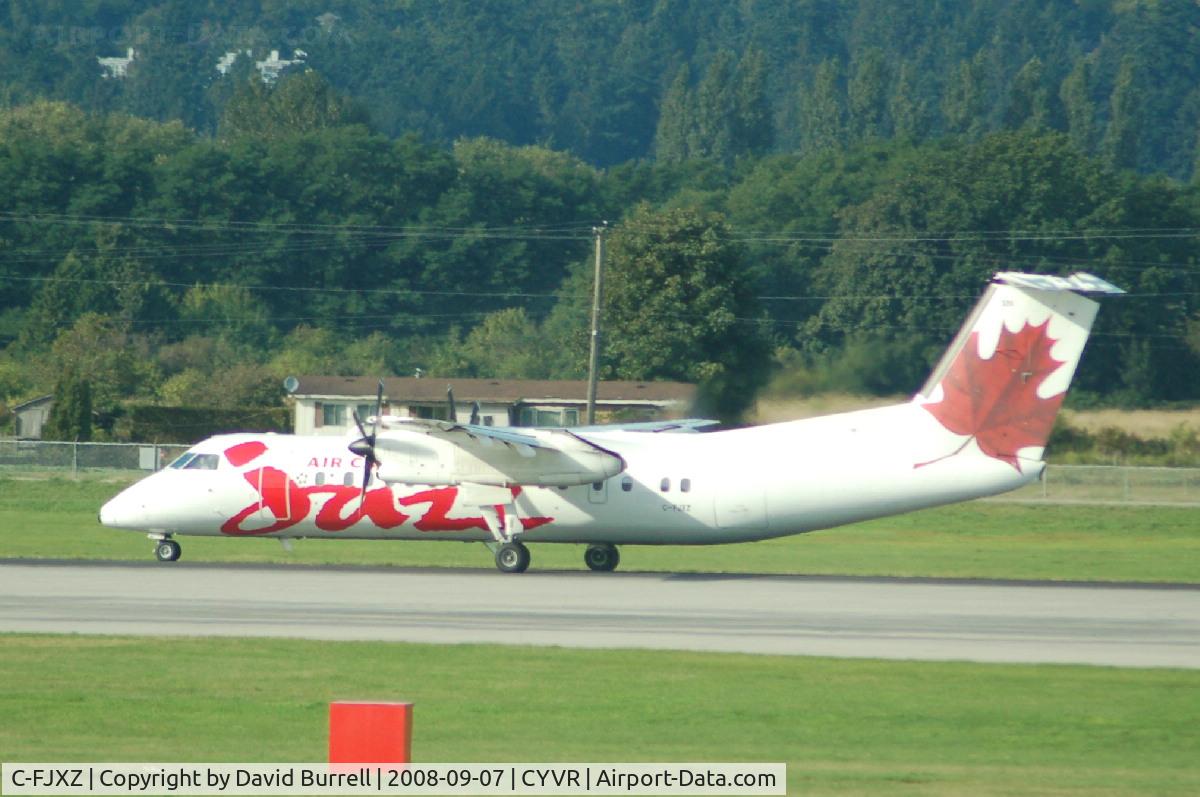 C-FJXZ, 1991 De Havilland Canada DHC-8-311 Dash 8 C/N 264, Air Canada Jazz - landing