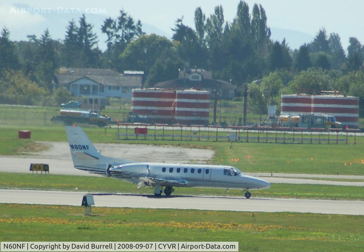 N60NF, 2001 Cessna 560 Encore C/N 560-0562, Cessna 560