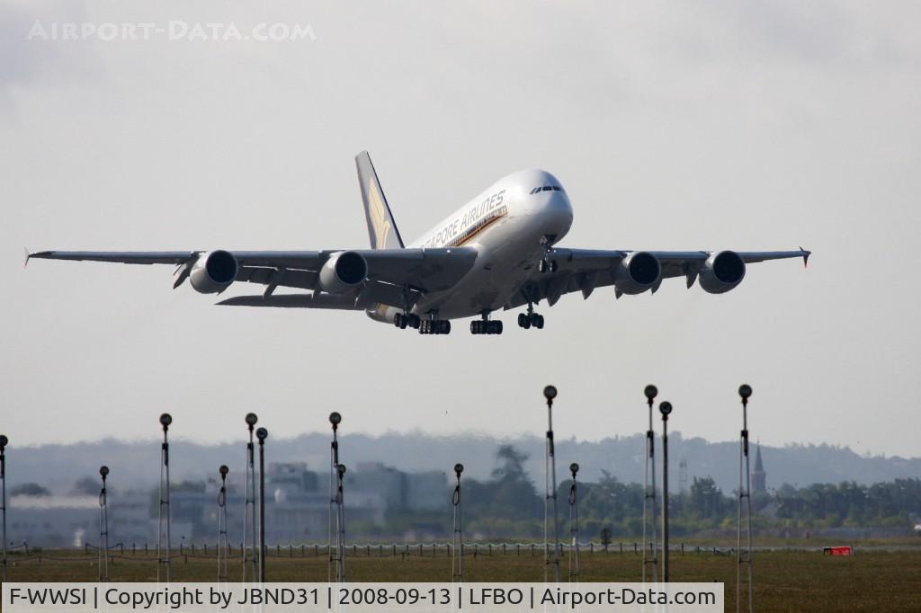 F-WWSI, 2008 Airbus A380-841 C/N 012, A380-841 N° 12