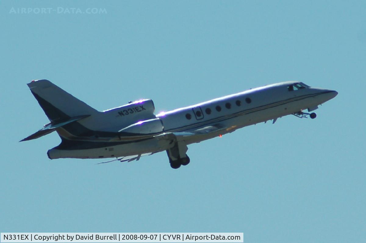 N331EX, 2003 Dassault Falcon 50 C/N 331, Dassault MYSTERE-FALCON 50 - Taking Off